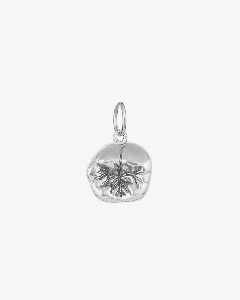 Groovy Molar Crown Pendant Charm